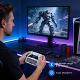 Wireless Mini Keyboard for PS5/Edge Controller White (#TP5-35135)