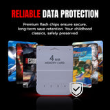 4MB Memory Card for PS1 & PS One#