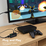 Mcbazel Multifunctional HDTV HDMI Adapter for PS1/PS2 - RGB/YPBPR(#ADP-1.09)