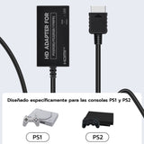 Mcbazel Multifunctional HDTV HDMI Adapter for PS1/PS2 - RGB/YPBPR(#ADP-1.09)