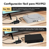 Mcbazel Multifunctional HDTV HDMI Adapter for PS1/PS2 - RGB/YPBPR(#ADP-1.09)