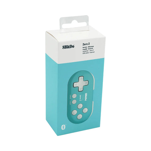 8Bitdo Zero 2 Bluetooth Gamepad for Nintendo Switch/Windows/Android/macOS/Raspberry Pi