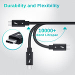 1 Meter Thunderbolt 4.0 USB-C Cable