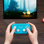 8Bitdo Lite 2 Bluetooth Gamepad for Nintendo Switch/Switch Lite/Android/Raspberry Pi - Turquoise