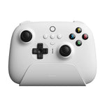 8Bitdo Ultimate 2.4G Wireless Controller with Charging Dock for Windows PC/Android/Raspberry Pi - White (81HA01)