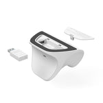 8Bitdo Ultimate 2.4G Wireless Controller with Charging Dock for Windows PC/Android/Raspberry Pi - White (81HA01)