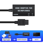 Mcbazel HDMI Adapter for Gamecube / N64/ SNES, HDMI Converter