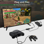 Mcbazel HDMI Adapter for Gamecube / N64/ SNES, HDMI Converter