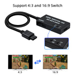Mcbazel HDMI Adapter for Gamecube / N64/ SNES, HDMI Converter