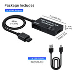 Mcbazel HDMI Adapter for Gamecube / N64/ SNES, HDMI Converter