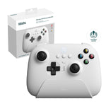 8Bitdo Ultimate 2.4G Wireless Controller with Charging Dock for Windows PC/Android/iOS - Hall Edition/White (81HA07)