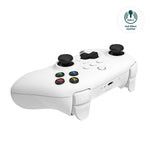 8Bitdo Ultimate 2.4G Wireless Controller with Charging Dock for Windows PC/Android/iOS - Hall Edition/White (81HA07)