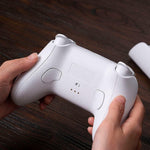 8Bitdo Ultimate 2.4G Wireless Controller with Charging Dock for Windows PC/Android/iOS - Hall Edition/White (81HA07)