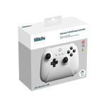 8Bitdo Ultimate 2.4G Wireless Controller with Charging Dock for Windows PC/Android/iOS - Hall Edition/White (81HA07)