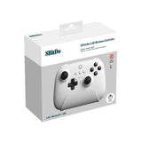 8Bitdo Ultimate 2.4G Wireless Controller with Charging Dock for Windows PC/Android/iOS - Hall Edition/White (81HA07)