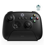 8Bitdo Ultimate 2.4G Wireless Controller with Charging Dock for Windows PC/Android/iOS - Hall Edition/Black (81HA08)