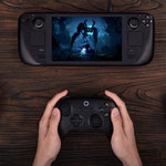 8Bitdo Ultimate 2.4G Wireless Controller with Charging Dock for Windows PC/Android/iOS - Hall Edition/Black (81HA08)