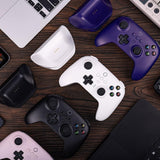 8Bitdo Ultimate 2.4G Wireless Controller with Charging Dock for Windows PC/Android/iOS - Hall Edition/Black (81HA08)