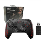8Bitdo Ultimate 2C Wireless Controller for Windows PC and Android, with Hall Effect Joysticks and Hall Triggers, 1000Hz Polling Rate, and Remappable L4/R4 Bumpers - Black Myth: Wukong