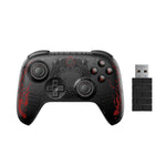 8Bitdo Ultimate 2C Wireless Controller for Windows PC and Android, with Hall Effect Joysticks and Hall Triggers, 1000Hz Polling Rate, and Remappable L4/R4 Bumpers - Black Myth: Wukong