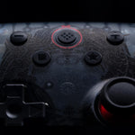 8Bitdo Ultimate 2C Wireless Controller for Windows PC and Android, with Hall Effect Joysticks and Hall Triggers, 1000Hz Polling Rate, and Remappable L4/R4 Bumpers - Black Myth: Wukong