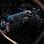 8Bitdo Ultimate 2C Wireless Controller for Windows PC and Android, with Hall Effect Joysticks and Hall Triggers, 1000Hz Polling Rate, and Remappable L4/R4 Bumpers - Black Myth: Wukong