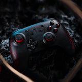 8Bitdo Ultimate 2C Wireless Controller for Windows PC and Android, with Hall Effect Joysticks and Hall Triggers, 1000Hz Polling Rate, and Remappable L4/R4 Bumpers - Black Myth: Wukong