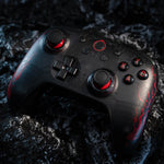 8Bitdo Ultimate 2C Wireless Controller for Windows PC and Android, with Hall Effect Joysticks and Hall Triggers, 1000Hz Polling Rate, and Remappable L4/R4 Bumpers - Black Myth: Wukong