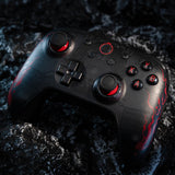 8Bitdo Ultimate 2C Wireless Controller for Windows PC and Android, with Hall Effect Joysticks and Hall Triggers, 1000Hz Polling Rate, and Remappable L4/R4 Bumpers - Black Myth: Wukong