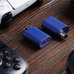 8BitDo Bluetooth Retro Receiver for NGC, Wii and Windows, Compatible with Xbox Series Controller, Xbox One Bluetooth Controller, Switch Pro and PS5/PS4 Controller