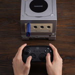 8BitDo Bluetooth Retro Receiver for NGC, Wii and Windows, Compatible with Xbox Series Controller, Xbox One Bluetooth Controller, Switch Pro and PS5/PS4 Controller
