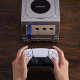 8BitDo Bluetooth Retro Receiver for NGC, Wii and Windows, Compatible with Xbox Series Controller, Xbox One Bluetooth Controller, Switch Pro and PS5/PS4 Controller