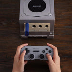 8BitDo Bluetooth Retro Receiver for NGC, Wii and Windows, Compatible with Xbox Series Controller, Xbox One Bluetooth Controller, Switch Pro and PS5/PS4 Controller