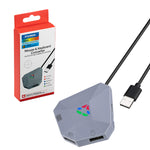 Mcbazel DOBE Mouse and Keyboard Converter for Nintendo Switch/Xbox one/Xbox one s/x/Xbox Series/PS4/PS3/PC-Black