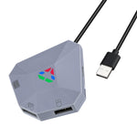 Mcbazel DOBE Mouse and Keyboard Converter for Nintendo Switch/Xbox one/Xbox one s/x/Xbox Series/PS4/PS3/PC-Black