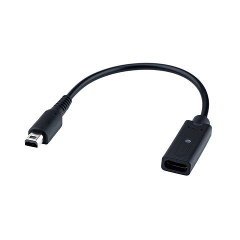 Mcbazel Type-C Female to 3DS Charging Cable-Black