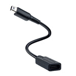 Mcbazel Type-C Female to 3DS Charging Cable-Black