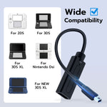 Mcbazel Type-C Female to 3DS Charging Cable-Black