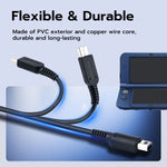 Mcbazel Type-C Female to 3DS Charging Cable-Black