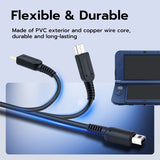 Mcbazel Type-C Female to 3DS Charging Cable-Black