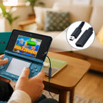 Mcbazel Type-C Female to 3DS Charging Cable-Black