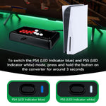 Mayflash MagicBoots-S5 FPS Adapter Arcade Joystick Converter for F300/F500/MaxShooter One on PS4 or PS5