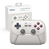 8BitDo Pro 3 Bluetooth Gamepad for Switch/Windows/Android/Apple/SteamOS - G Classic(80GQ02)