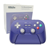 8BitDo Pro 3 Bluetooth Gamepad for Switch/Windows/Android/Apple/SteamOS - Purple (80GQ03)