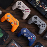 8BitDo Pro 3 Bluetooth Gamepad for Switch/Windows/Android/Apple/SteamOS - Purple (80GQ03)