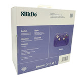 8BitDo Pro 3 Bluetooth Gamepad for Switch/Windows/Android/Apple/SteamOS - Purple (80GQ03)