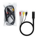 1.8M AV to HDMI Converter Cable#