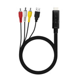 1.8M AV to HDMI Converter Cable#