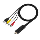 1.8M AV to HDMI Converter Cable#