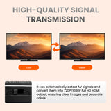 1.8M AV to HDMI Converter Cable#